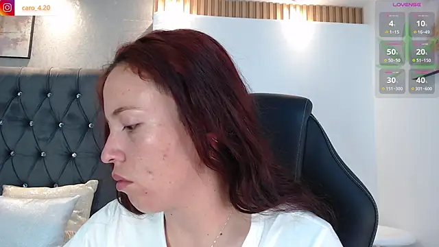 Snapshot of CaroFisher chatting on May 19, 2026, 1:40 pm CaroFisher online show from May 19, 2026, 1:40 pm