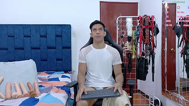 JoseRumbero26 online show from January 8, 2026, 1:06 pm