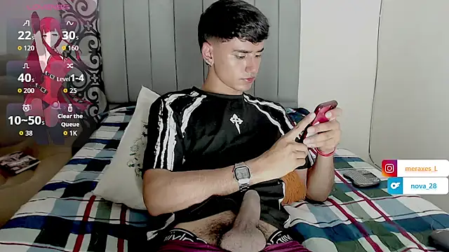 juan stiven online show from October 17, 2025, 7:04 pm