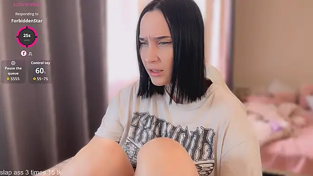 AnastasiaSun online show from March 14, 2026, 12:33 pm