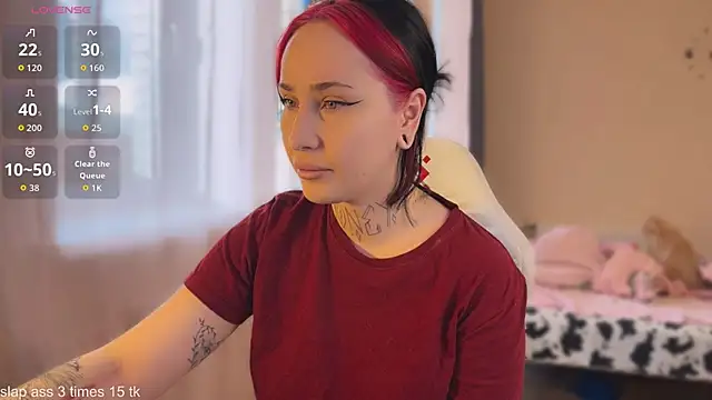 AnastasiaSun online show from February 24, 2026, 11:11 am