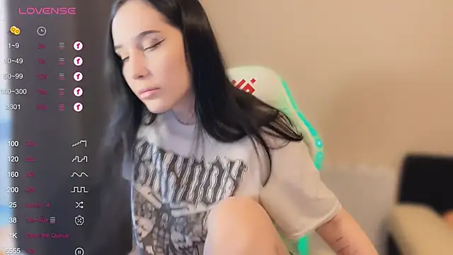 AnastasiaSun online show from October 15, 2025, 10:56 am