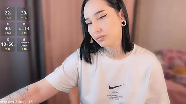 AnastasiaSun online show from April 15, 2026, 7:58 pm