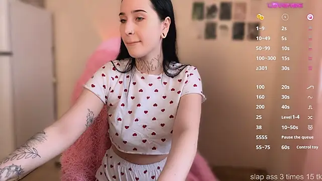 AnastasiaSun online show from March 21, 2025, 9:34 am