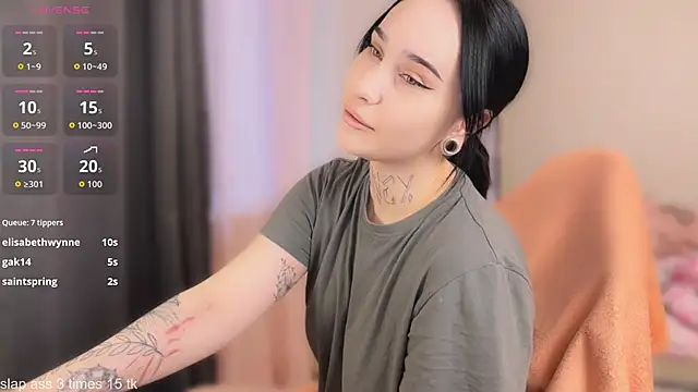 AnastasiaSun online show from April 3, 2026, 2:45 pm