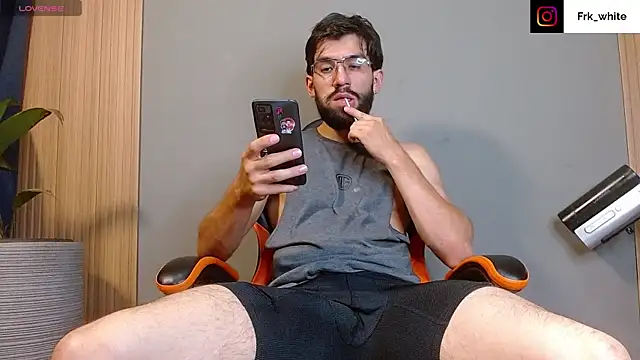 Mr WhiteCock online show from September 24, 2025, 12:40 am