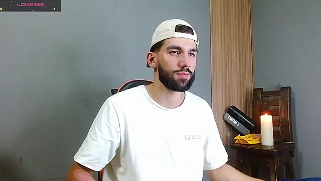 Mr WhiteCock online show from October 16, 2025, 11:57 pm