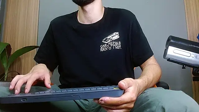 Mr WhiteCock online show from October 28, 2025, 11:25 pm