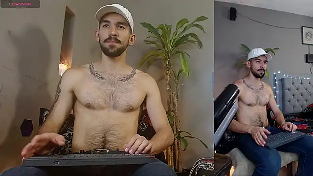 Mr WhiteCock online show from March 9, 2025, 6:32 pm