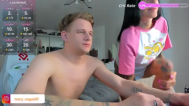 MaryVegas69 online show from February 13, 2026, 10:37 am