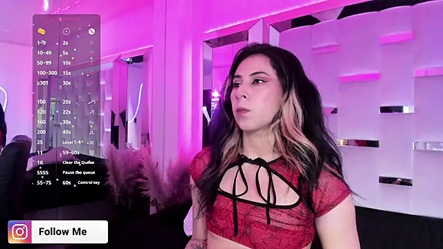 Sara Foxx1 online show from April 10, 2026, 6:15 pm