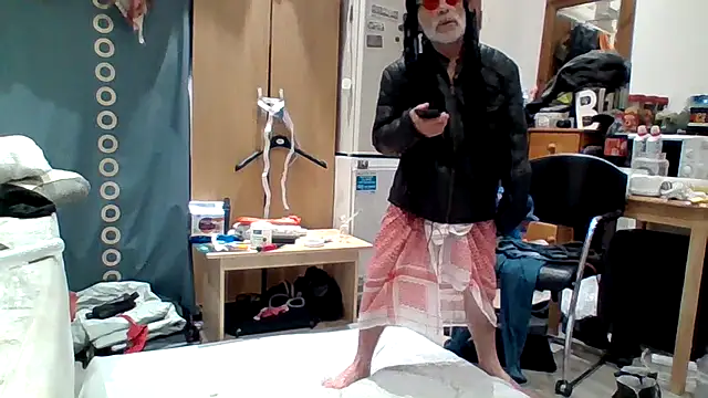 DaddyQuimHot online show from September 29, 2025, 1:45 am