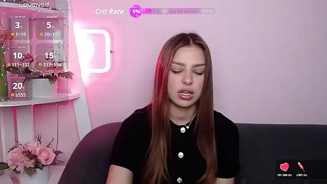 MilanaAngelAs online show from May 11, 2026, 4:36 am