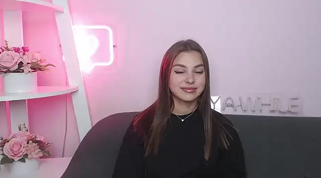 Snapshot of MilanaAngelAs chatting on March 15, 2025, 8:58 am MilanaAngelAs online show from March 15, 2025, 8:58 am