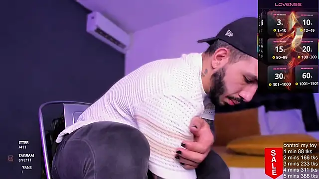 Matt Ferrer online show from October 14, 2025, 8:09 pm