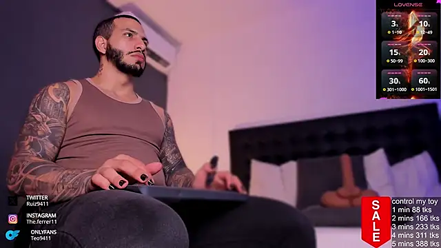 Matt Ferrer online show from October 7, 2025, 8:54 pm