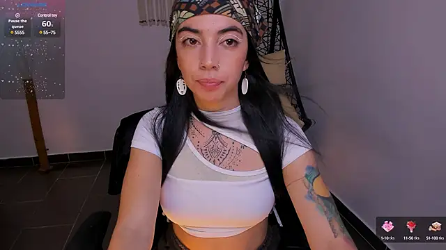 Nina-monroe online show from January 22, 2025, 9:32 pm