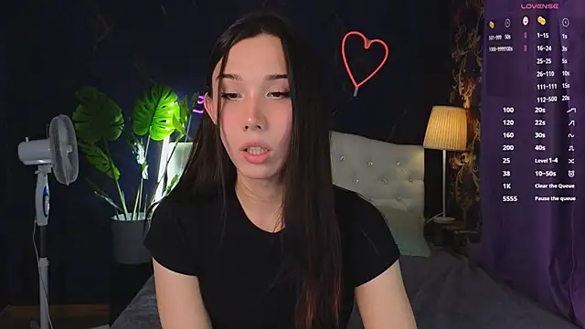 Kaia Sunshine Mia online show from February 15, 2025, 2:11 pm