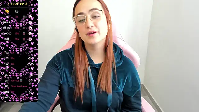 maryluna95 online show from February 25, 2025, 9:58 pm