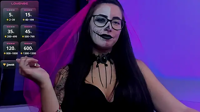 RitaSonnet online show from October 31, 2025, 3:19 pm