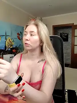 D0nna  online show from March 9, 2025, 12:09 pm