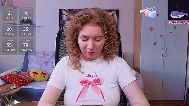 D0nna  online show from October 2, 2025, 11:02 am