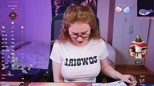 D0nna  online show from September 9, 2025, 10:08 pm