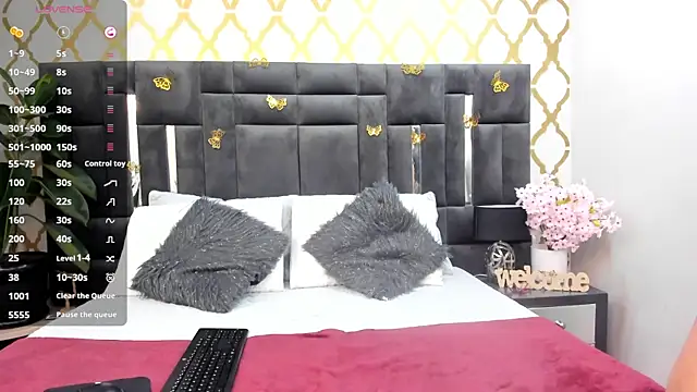 RubbyTaylor online show from September 10, 2025, 2:38 pm