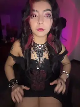 Snapshot of _Gothiccbitch_ chatting on July 13, 2026, 6:35 am Gothiccbitch online show from July 13, 2026, 6:35 am