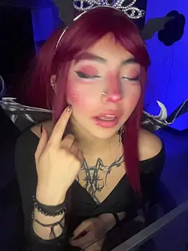 Snapshot of _Gothiccbitch_ chatting on October 29, 2025, 4:55 am  Gothiccbitch  online show from October 29, 2025, 4:55 am