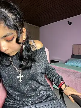 Snapshot of _Gothiccbitch_ chatting on January 10, 2025, 4:01 am  Gothiccbitch  online show from January 10, 2025, 4:01 am