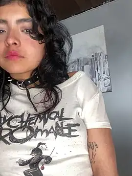 Snapshot of _Gothiccbitch_ chatting on February 16, 2025, 7:16 pm  Gothiccbitch  online show from February 16, 2025, 7:16 pm