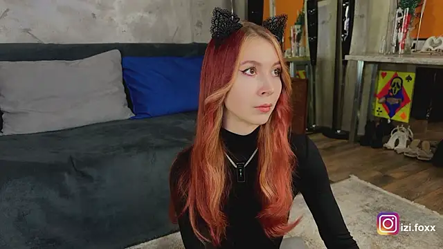 Snapshot of izi-fox chatting on February 7, 2026, 4:15 pm izi-fox online show from February 7, 2026, 4:15 pm