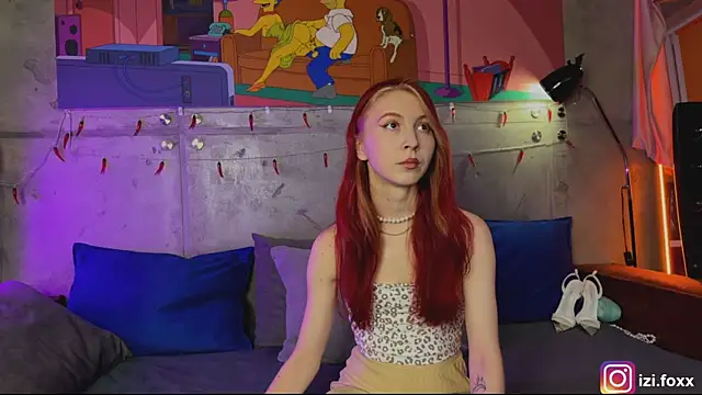 Snapshot of izi-fox chatting on November 29, 2025, 3:56 pm izi-fox online show from November 29, 2025, 3:56 pm