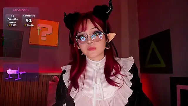 Elettra Rou online show from April 3, 2026, 11:22 pm