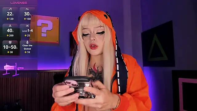 Elettra Rou online show from June 27, 2026, 11:33 pm