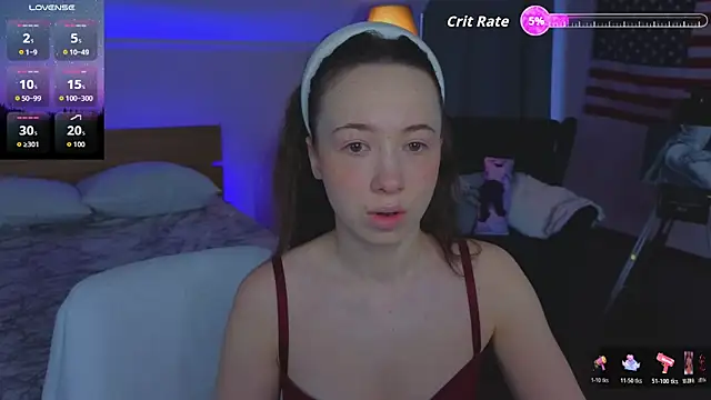 Hayle Hill online show from March 23, 2026, 12:55 am