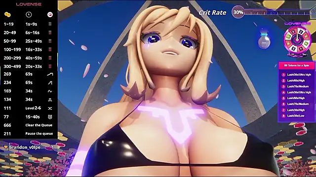 ElfieLove online show from March 11, 2026, 5:18 pm