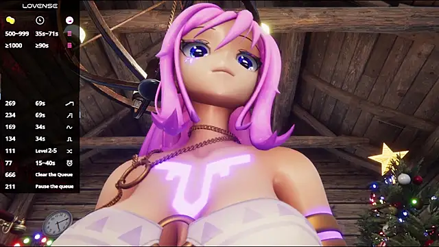 ElfieLove online show from January 18, 2026, 5:05 pm