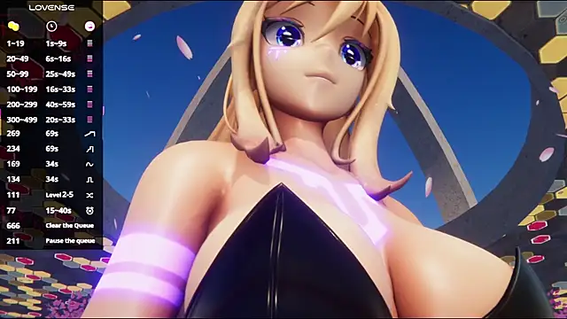 ElfieLove online show from February 12, 2026, 5:56 pm