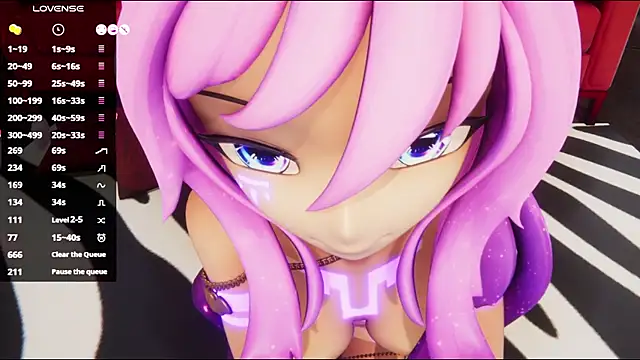 ElfieLove online show from February 15, 2026, 8:08 pm