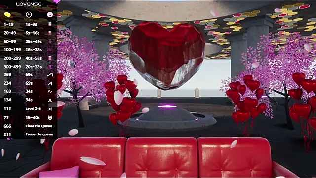 ElfieLove online show from March 16, 2025, 8:00 pm