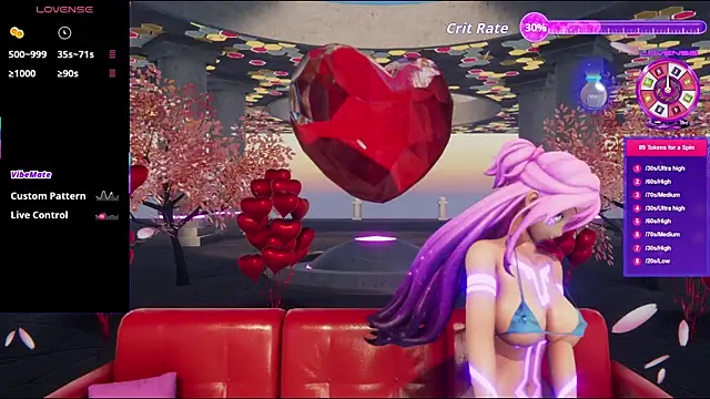 ElfieLove online show from March 19, 2026, 5:13 pm