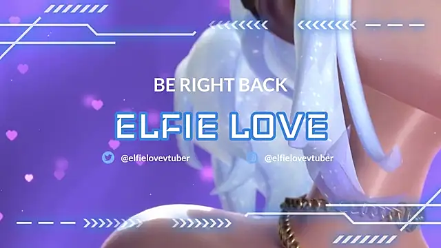 ElfieLove online show from July 1, 2026, 5:13 pm