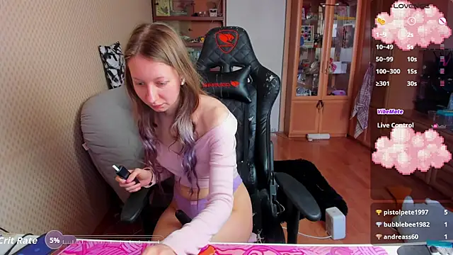 cutieMila online show from April 2, 2026, 9:05 am