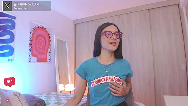 DanyNova Co online show from April 12, 2026, 9:07 pm