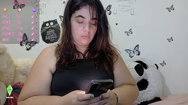 ladydeathz online show from March 4, 2025, 11:00 pm