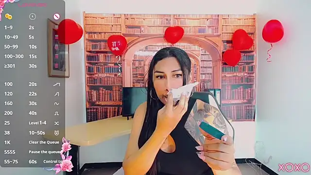 Snapshot of khiara_moretti chatting on February 17, 2025, 7:44 pm khiara moretti online show from February 17, 2025, 7:44 pm