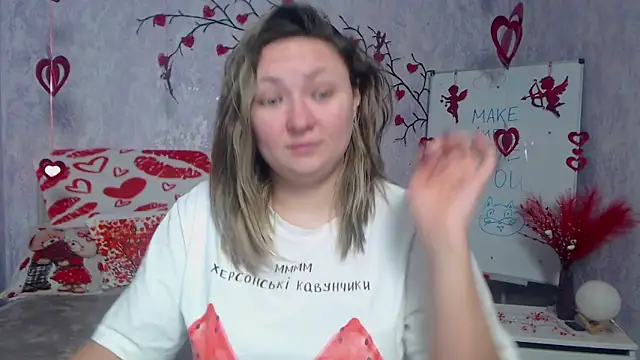 SallyVerda online show from February 13, 2026, 6:30 pm