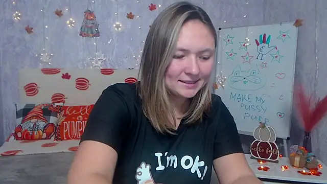 SallyVerda online show from November 24, 2025, 6:52 pm